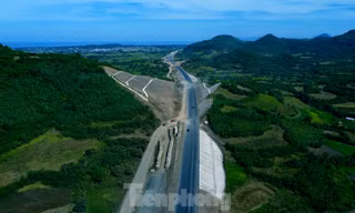 Diện mạo cao tốc Chí Thạnh - Vân Phong sắp đưa vào hoạt động