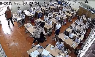 GS Nguyễn Minh Thuyết: 2 vũ khí của thầy cô đều bị tước hết rồi. 