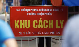 Đà Nẵng: Nhà nào ở yên nhà nấy, không đưa hàng ra khỏi tam giác 'ổ dịch'