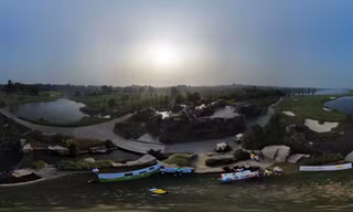 Cận cảnh hố số 19 tại Kings Course