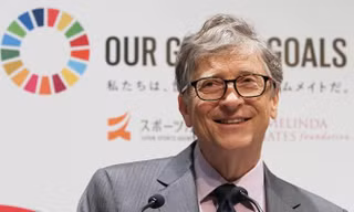 Tỷ phú Bill Gates. Ảnh: Reuters