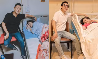 Cộng đồng mạng “tan chảy” khi JustaTee gọi vợ là “người hùng” sau 2 lần sinh em bé