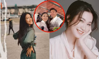 Profile cực chất của “bạn gái tin đồn” cầu thủ Văn Hậu: Top 10 Hoa Hậu Việt Nam, IELTS 7.0