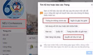 Fanpage triệu người theo dõi NEU Confessions “mất tích”, còn bị tố ăn cắp chất xám?