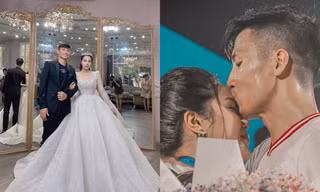 Sau Công Phượng, trung vệ Bùi Tiến Dũng chính thức ấn định ngày cưới, tổ chức ở 3 địa điểm