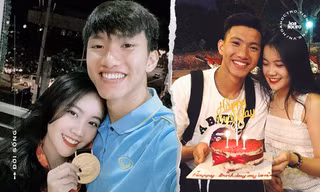 Trước ngày trở về nước, cầu thủ Văn Hậu và bạn gái lâu năm dính tin đồn “đường ai nấy đi“