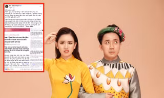 MC Trấn Thành lên tiếng bảo vệ Hari Won: “Bài viết sai sự thật, gây tổn thương tinh thần vợ tôi“