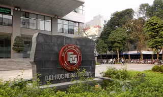 Trường Đại học Ngoại thương công bố điểm chuẩn năm 2020, ngành cao nhất lên tới 28,15 điểm