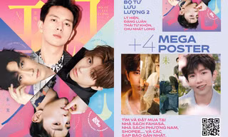 Đứng yên trong “bão” cùng Hoa Học Trò 1332, tặng kèm fanbook bộ tứ Lưu Lượng 2