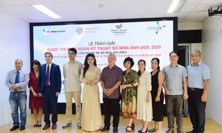 Trao giải Cuộc thi Phim ngắn kỹ thuật số màn ảnh dọc 2020 với chủ đề bảo vệ môi trường