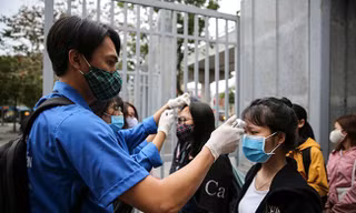 Phát hiện BN 1342 có đến học ở trường, trường đại học cho sinh viên nghỉ khẩn cấp