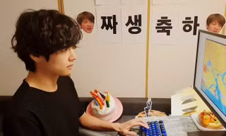 Sức hút của V (BTS): Chỉ cần chơi vài phút đã khiến tựa game này lọt top trending