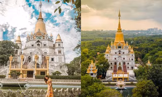 Địa điểm “check-in” cực đẹp của giới trẻ Sài Gòn: Ngôi chùa có bảo tháp cao nhất Việt Nam