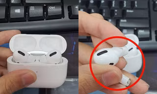 Chiêu lừa đảo mới: In hoá đơn, khắc laser số series giả để bán AirPods Pro “fake” giá cao