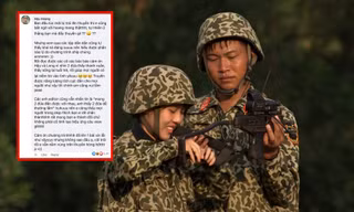 Hậu Hoàng phản ứng thế nào khi ê-kíp “Sao Nhập Ngũ” xin lỗi vì đã “đẩy thuyền” Hậu - Long?