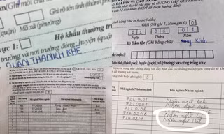 Những tình huống “cười ra nước mắt” của hội “sĩ tử” đăng ký xét tuyển Đại học