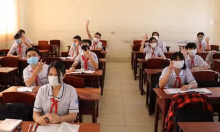 Gần 40.000 học sinh, sinh viên TP.HCM đi học trở lại sau khi nghỉ phòng dịch