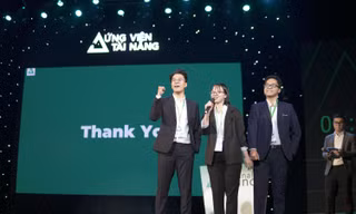 Quán quân trăm triệu của “Ứng viên tài năng 2020” ĐH Ngoại thương từng cưỡi voi đi học