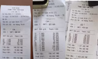 Nhiều hộ gia đình ở Thanh Hoá cũng 'sốc' vì tiền điện tháng 6 tăng vọt