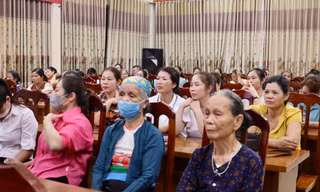 Hà Nội: Tăng cường công tác bình đẳng giới ở xã có nhiều đồng bào dân tộc Mường