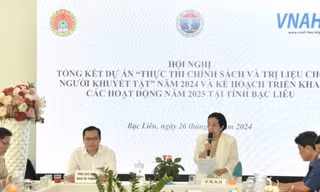 Quang cảnh hội nghị