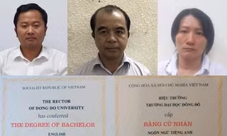 Lãnh đạo trường đại học bị 'sờ gáy' vì dung túng đào tạo chui