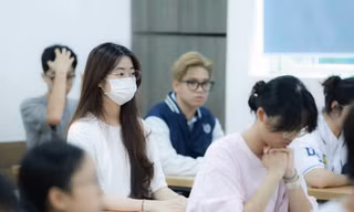 Học sinh giỏi đạt IELTS 6.0 được tuyển thẳng vào đại học