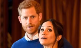 Harry và Meghan rớt giá
