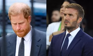 Tình huống không tưởng giữa nhà Beckham với Harry - Meghan