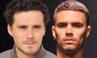 Hai con trai của Beckham bất hòa 