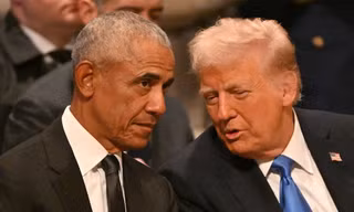Tranh chân dung của ông Obama tại Nhà Trắng bị thay thế