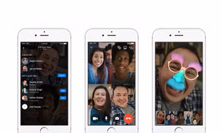 Facebook tung vũ khí mới: Gọi điện thoại nhóm