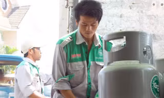 Giá gas tăng lần thứ 8 từ đầu năm đến nay