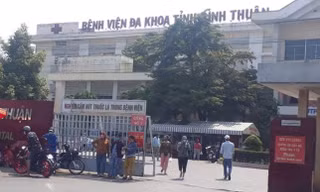 Khởi tố vụ án ‘thổi giá’ thiết bị y tế tại Bệnh viện Đa khoa Bình Thuận