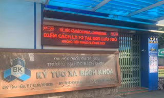 Đề nghị đưa 900 sinh viên ở KTX trường ĐH Bách khoa (ĐHQG TP. HCM) về quê