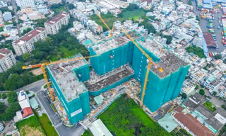  Giá bán nhà đất TPHCM và Hà Nội cao nhưng mức độ hấp thụ vẫn tốt