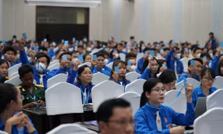 Bình Thuận bồi dưỡng kiến thức, kỹ năng cho 1.500 cán bộ Đoàn để tạo nguồn cán bộ kế cận