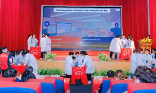 Sinh viên khối Sức khỏe trải nghiệm thực tiễn y khoa