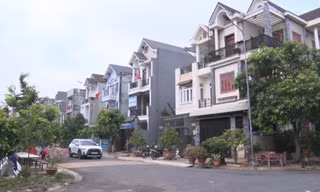Chủ đầu tư bị phạt vì dự án khu dân cư không giấy phép môi trường