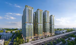 Giá nhà đất Bình Dương rao bán tăng 700% trong 10 năm