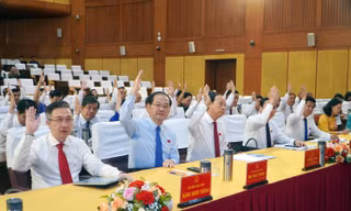 4 giám đốc sở được bầu làm Ủy viên UBND tỉnh Bà Rịa - Vũng Tàu