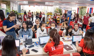 HIU công bố điểm chuẩn theo phương thức xét điểm thi tốt nghiệp THPT