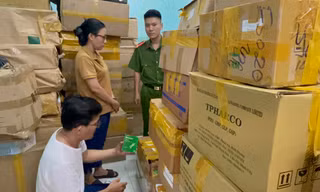 Phá đường dây sản xuất tân dược giả có chất cấm sử dụng cho người