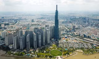 TPHCM sẽ chia thành 6 phân vùng đô thị