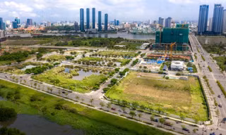 4 lô đất vàng ở Thủ Thiêm đã được đấu giá thành công.