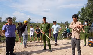 Công an Bình Thuận duy trì 135 tổ tuần tra vũ trang