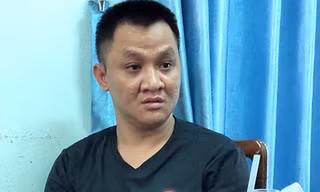 Đối tượng Nguyễn Bá Thiện bị bắt. Amjrh: Công an cung cấp 