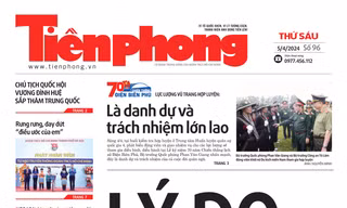 Tiền Phong số 96/2024