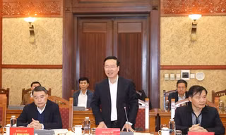 Ông Võ Văn Thưởng: Tập trung giải quyết dứt điểm một số đề án khó, phức tạp, nhạy cảm