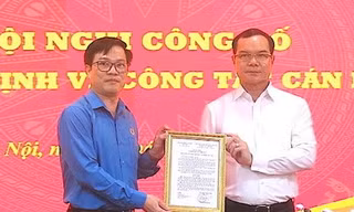 Bổ nhiệm Trưởng Ban Chính sách - Pháp luật Tổng Liên đoàn Lao động Việt Nam